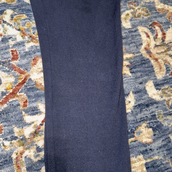 Abercrombie kids Abercrombie & fitch navy blue girls/youth/kids leggings 9/10 - Picture 4 of 15